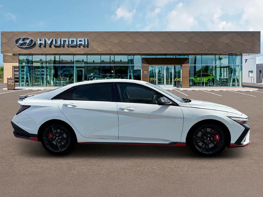 New 2026 White Hyundai Base image 9