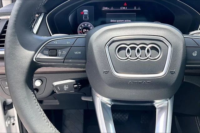 Certified Used 2023 White Audi 45 S line Prestige image 11