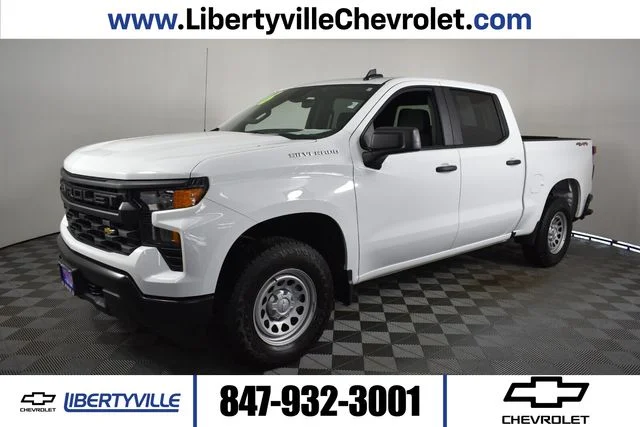 2026 Chevrolet Silverado 1500 WT