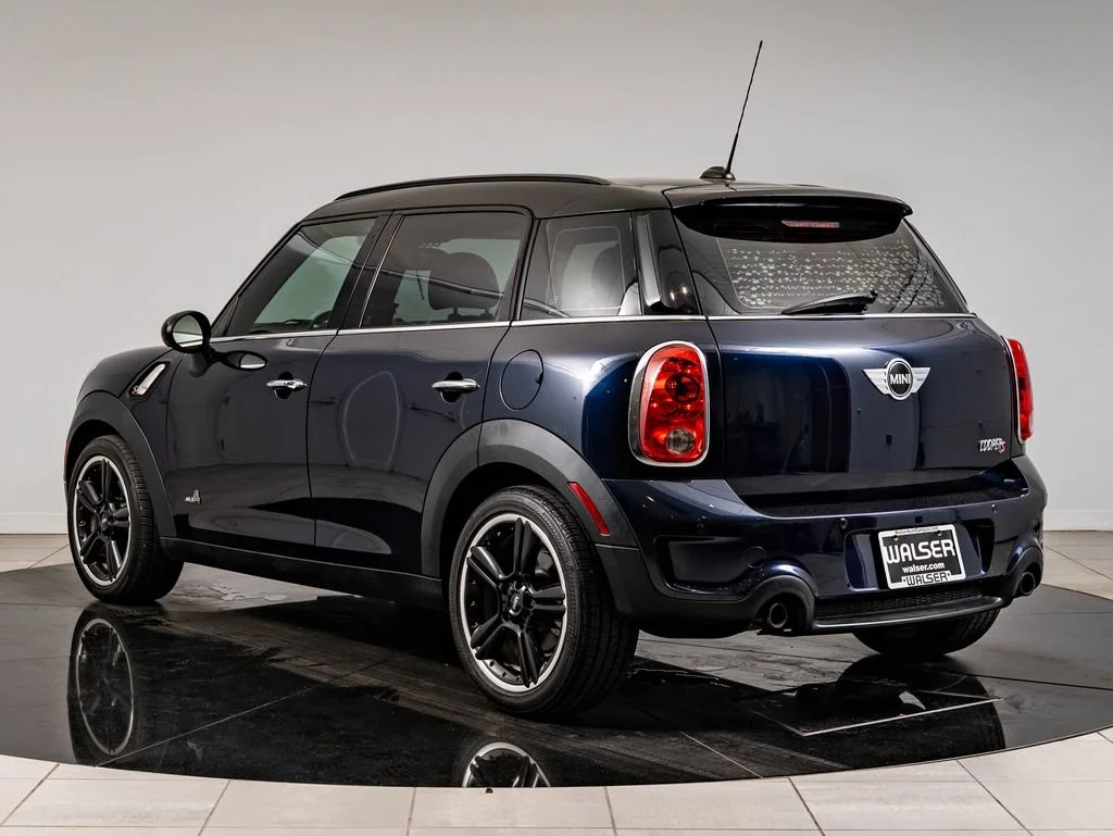 Used 2012 Cosmic Blue Metallic MINI ALL4 image 6