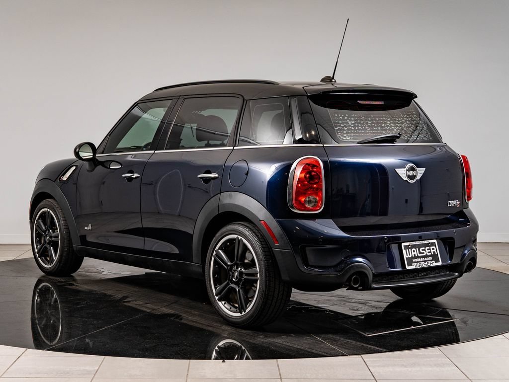 Used 2012 Cosmic Blue Metallic MINI ALL4 image 6