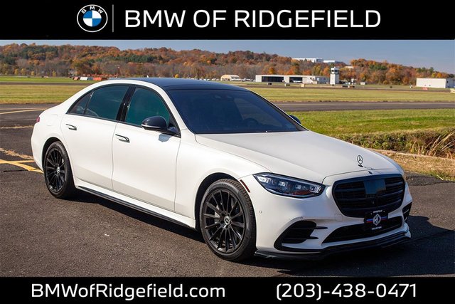 2021 Mercedes-Benz S-Class S 580