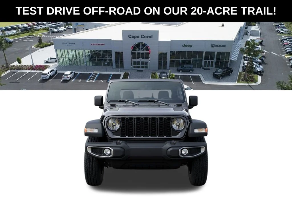 New 2026 Granite Crystal Metallic Clear-Coat Exterior Paint Jeep Sport image 6