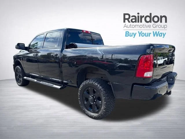 Used 2016 Brilliant Black Crystal Pearlcoat Ram Big Horn image 5