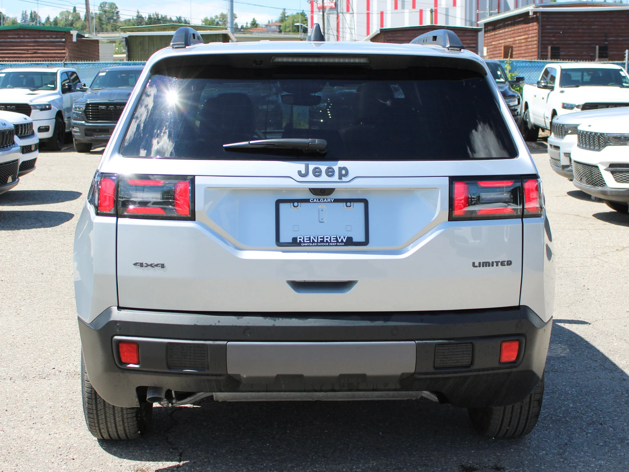 New 2026 Silver Jeep Limited * Hybrid image 4