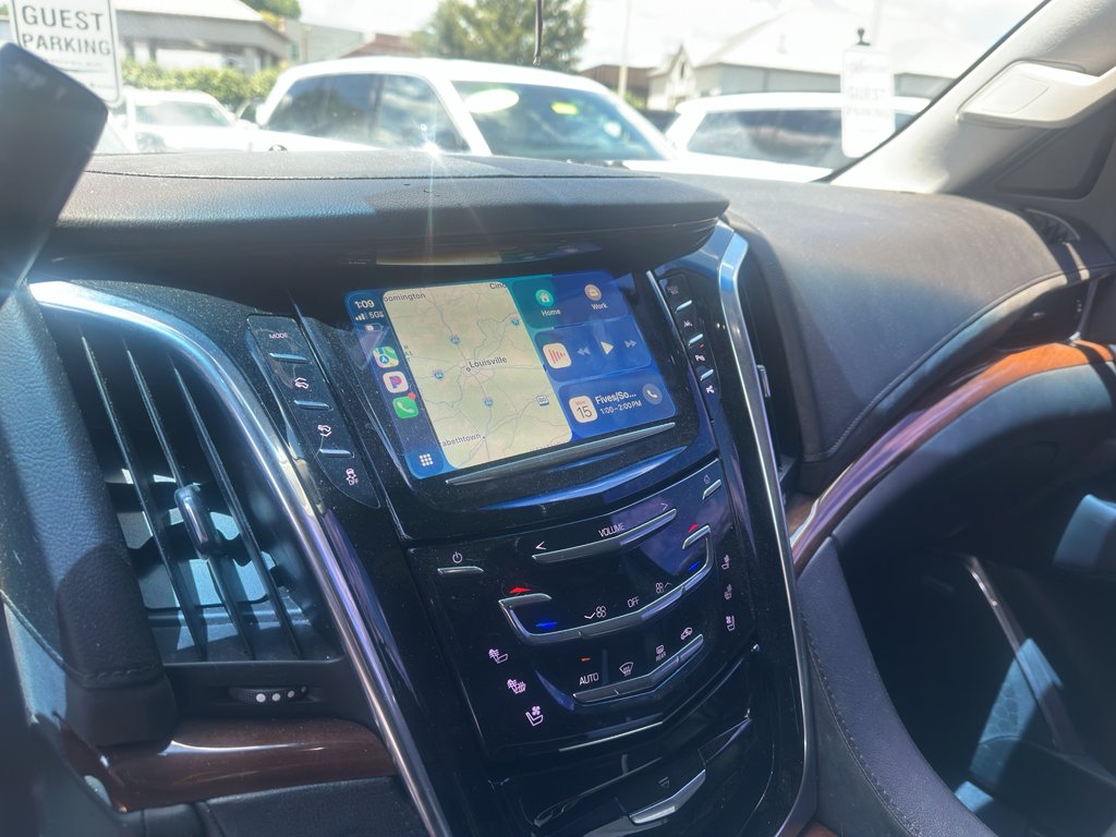 Used 2017 Radiant Silver Metallic Cadillac Luxury image 3