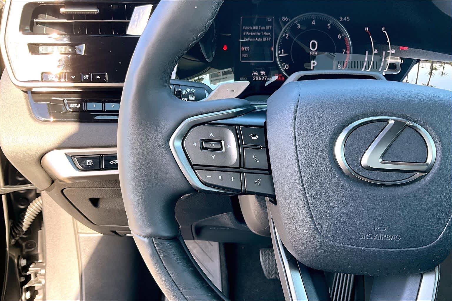 Used 2024 Cloudburst Gray Lexus Premium image 22