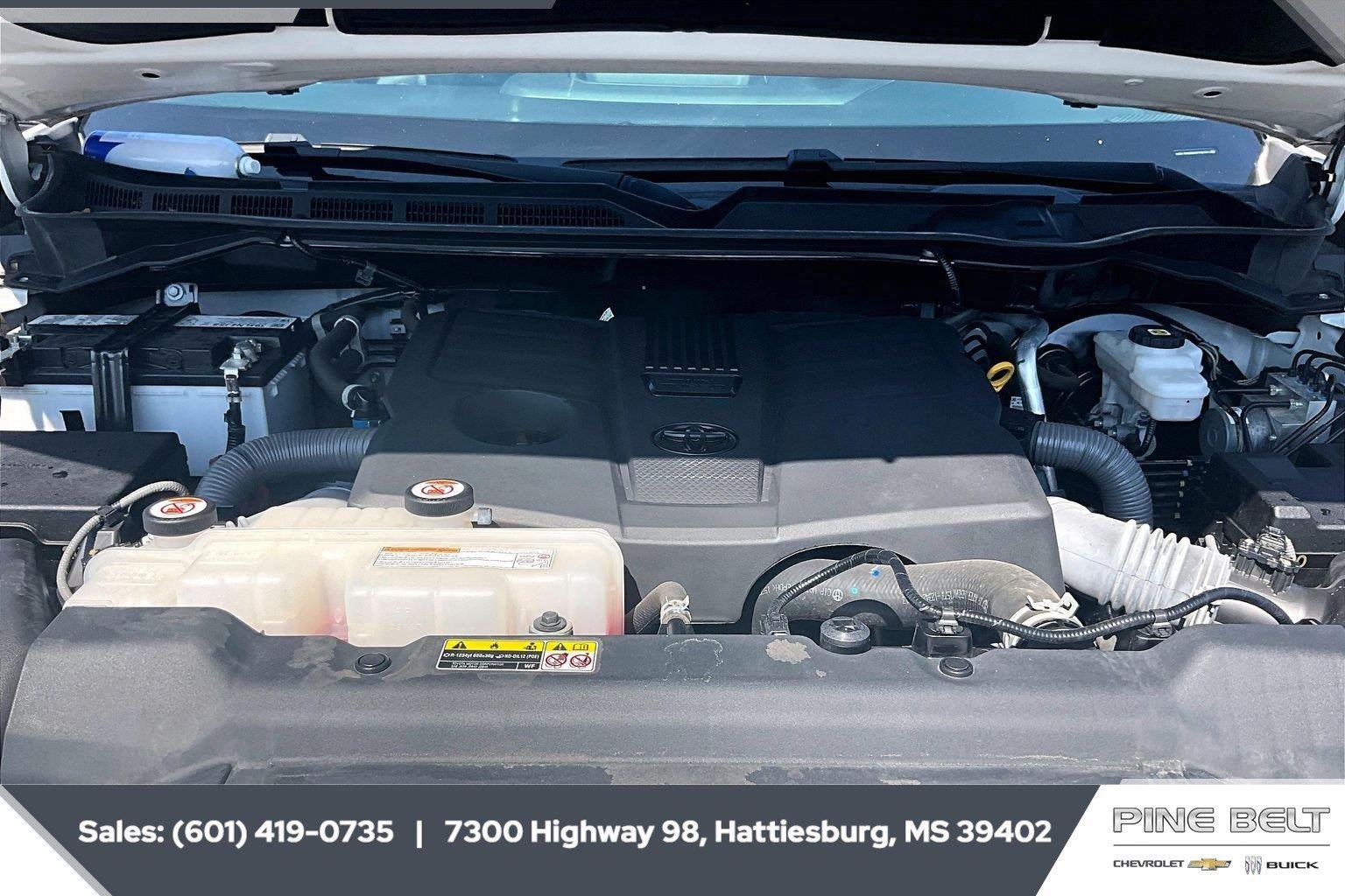 Used 2023 White Toyota SR5 image 9