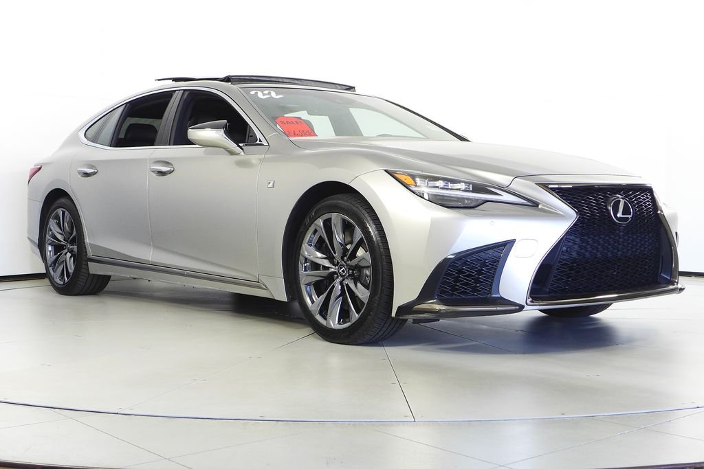 2022 Lexus LS 500 F SPORT - Photo 4