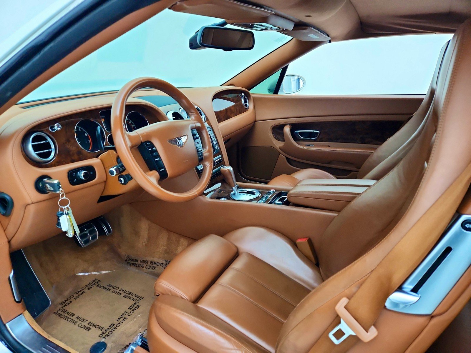Used 2008 GLACIER WHITE Bentley  image 16