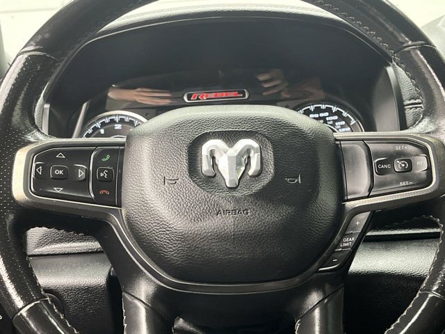 Used 2020 Bright White Clearcoat Ram Rebel image 13