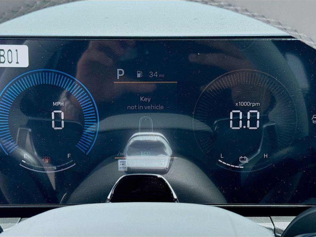 New 2026 Serenity White Hyundai SEL image 9