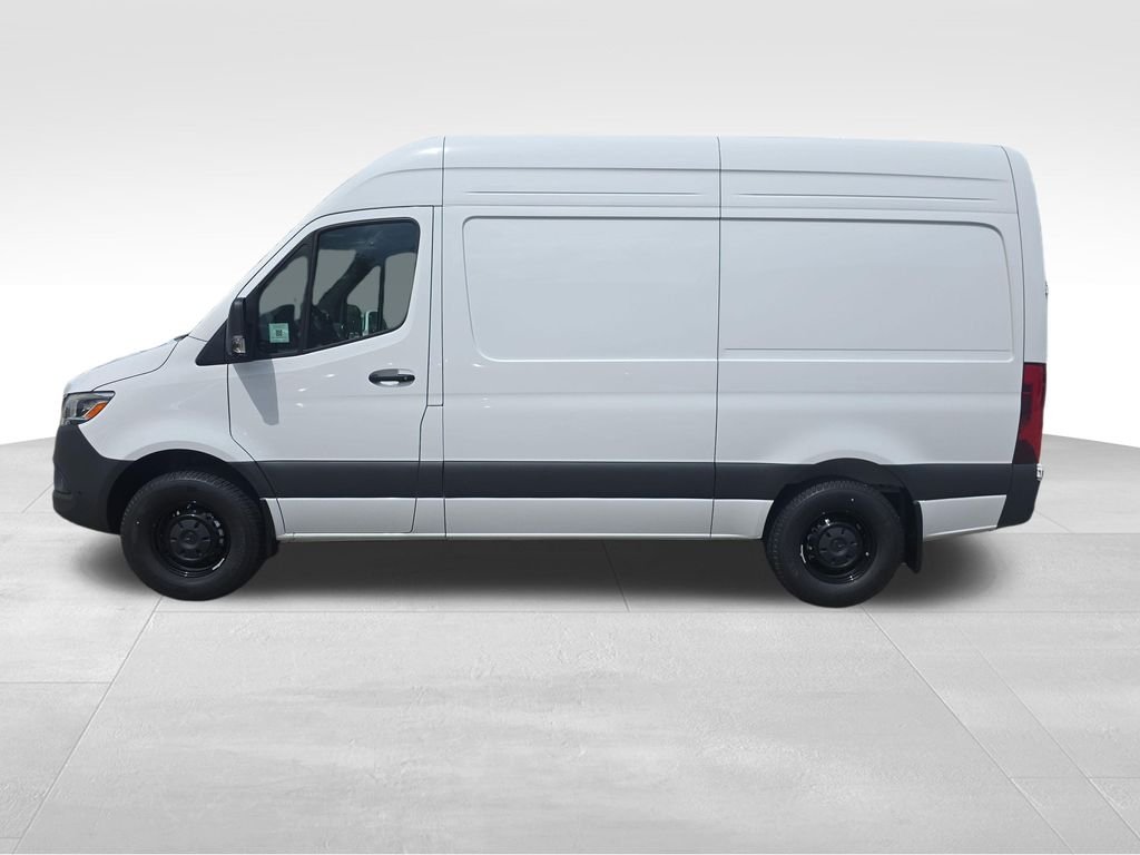 New 2026 Arctic White Mercedes-Benz Cargo 144 WB image 2