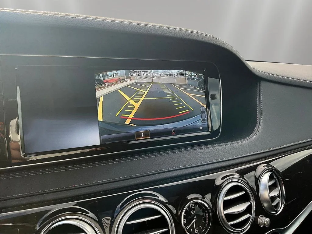Used 2017 Gray Mercedes-Benz S 550 image 14
