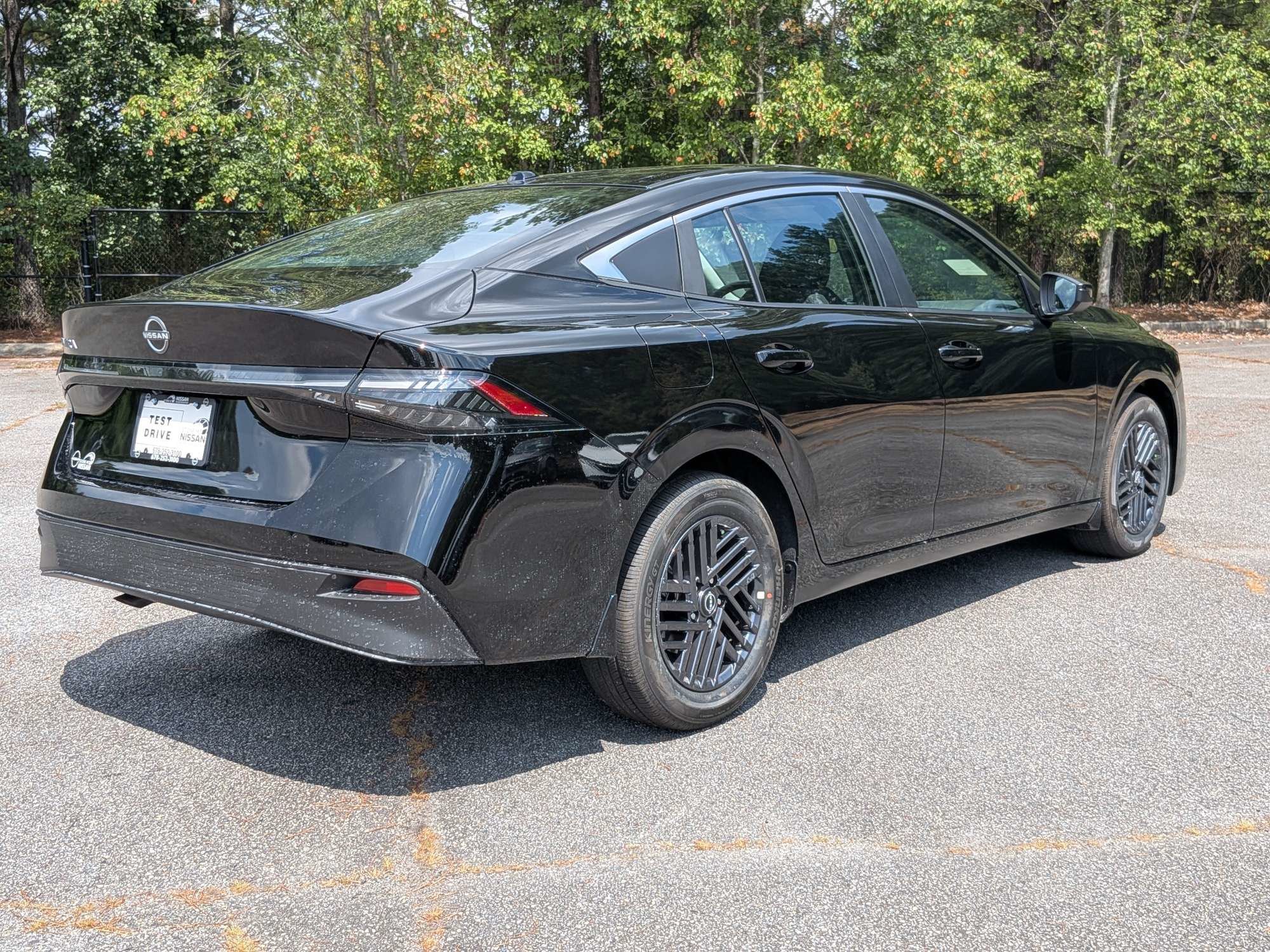New 2027 Black Nissan SV image 3