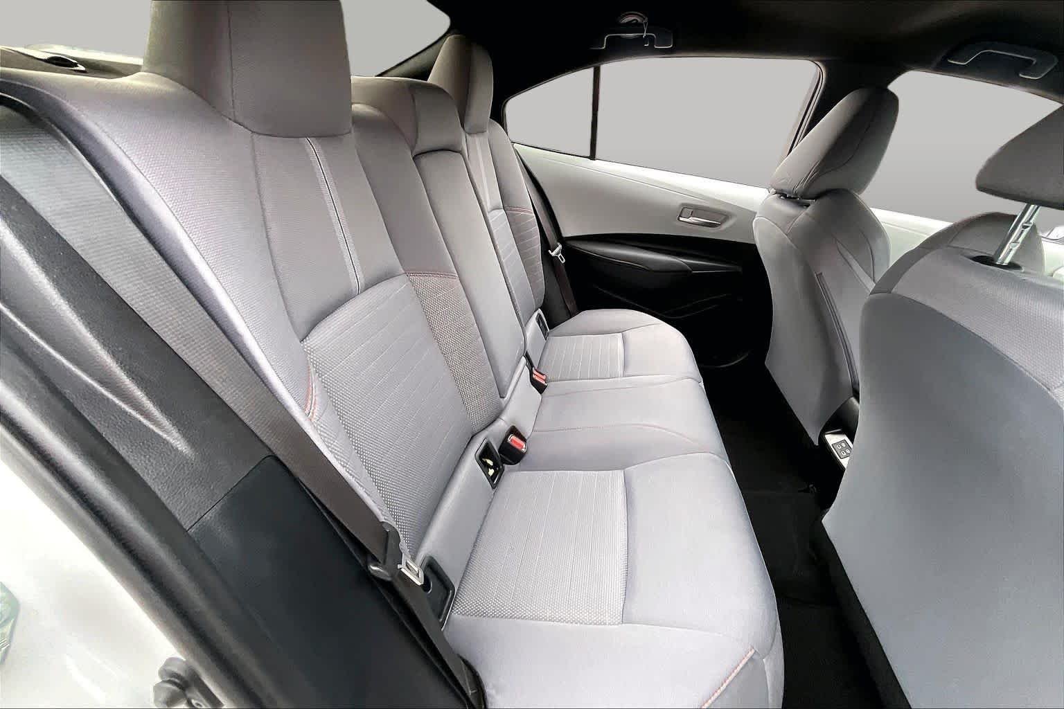 Used 2025 Ice Cap/Midnight Black Metallic Toyota FX image 18