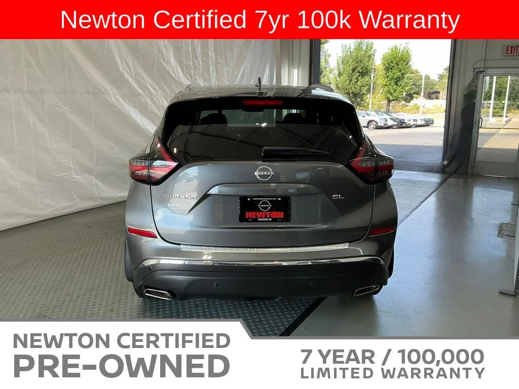 Certified Used 2023 Gun Metallic Nissan SL image 5