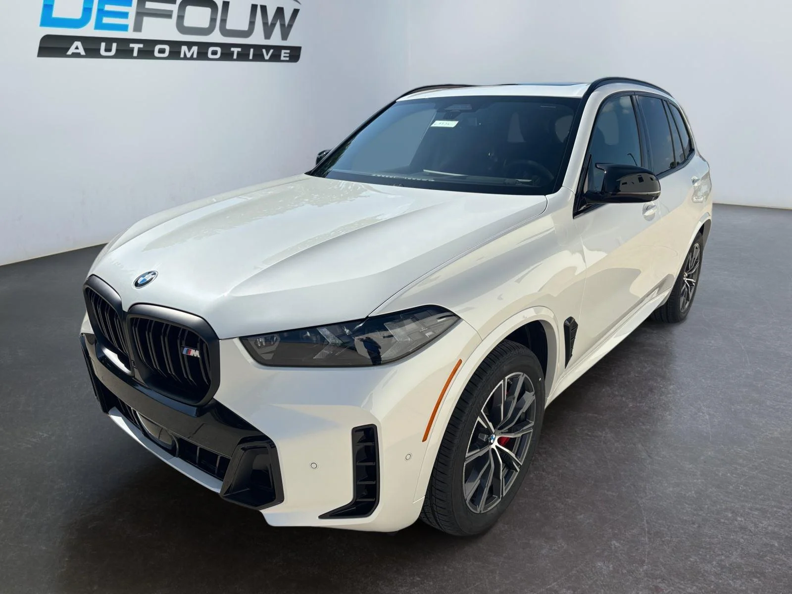 New 2026 Mineral White Metallic BMW M60i image 9