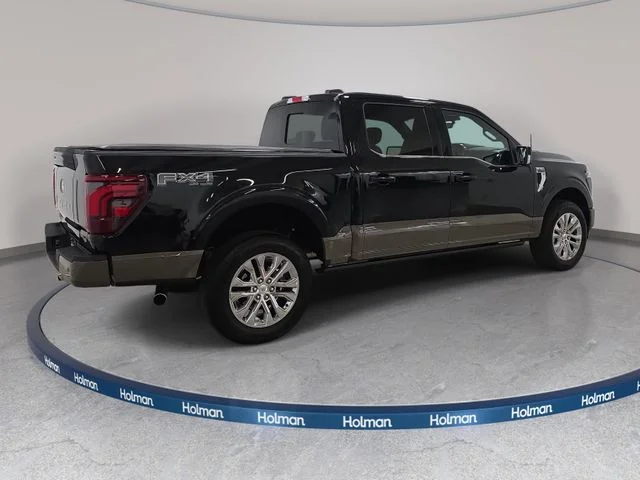 Certified Used 2026 Black Metallic Ford King Ranch image 6