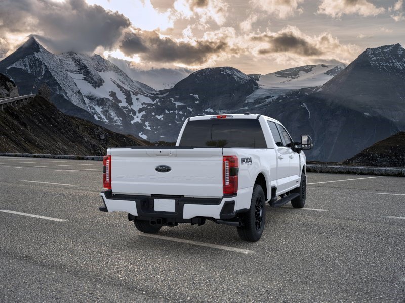 New 2026 Oxford White Ford LARIAT image 8