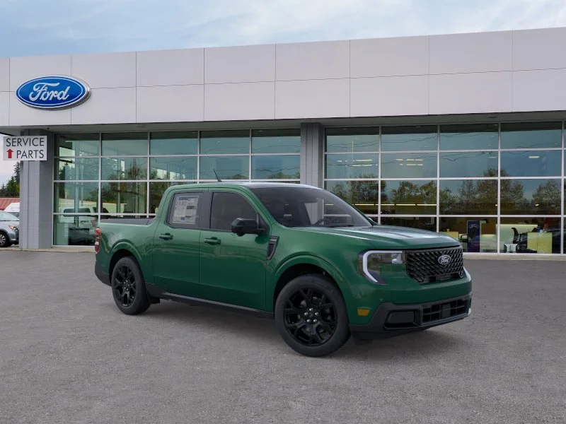 New 2025 Eruption Green Ford Lariat® image 41