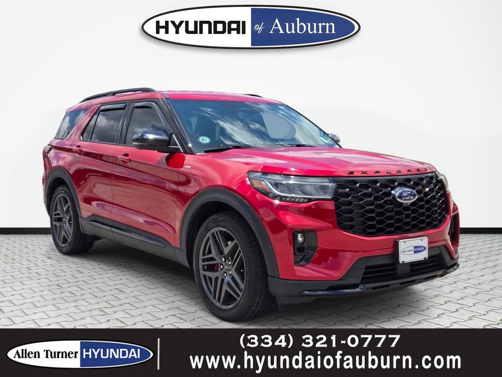 2025 Ford Explorer ST-LINE RWD (PL535)'s photo