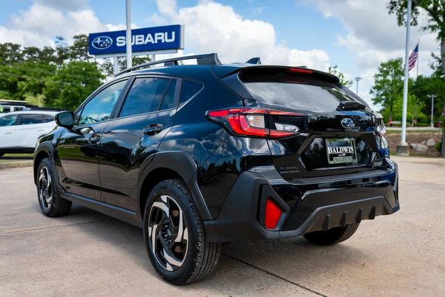New 2026 Crystal Black Silica Subaru Limited Hybrid image 4