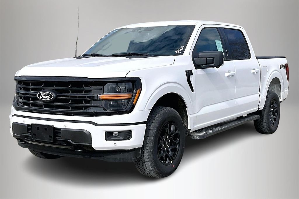 New 2026 Ford F-150 XLT 4D SuperCrew