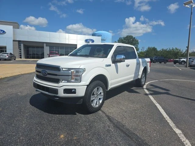Used 2018 White Ford Platinum image 7