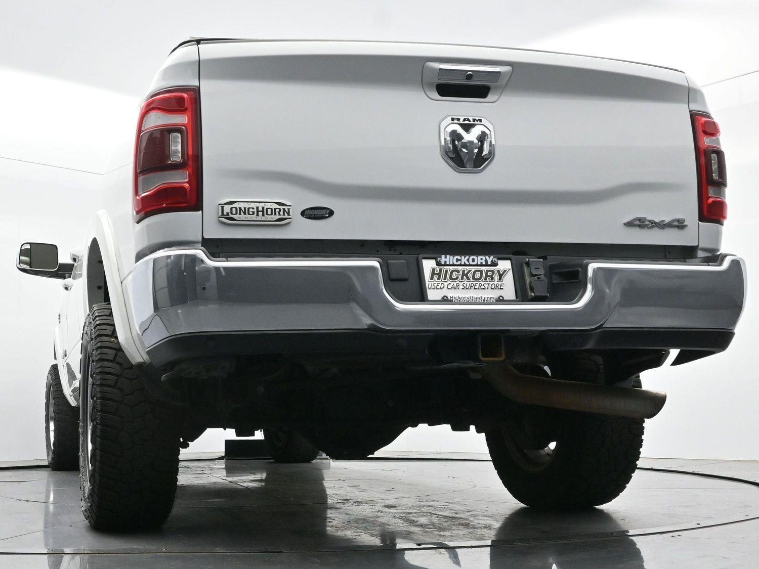 Used 2022 Bright White Clearcoat Ram Longhorn image 52