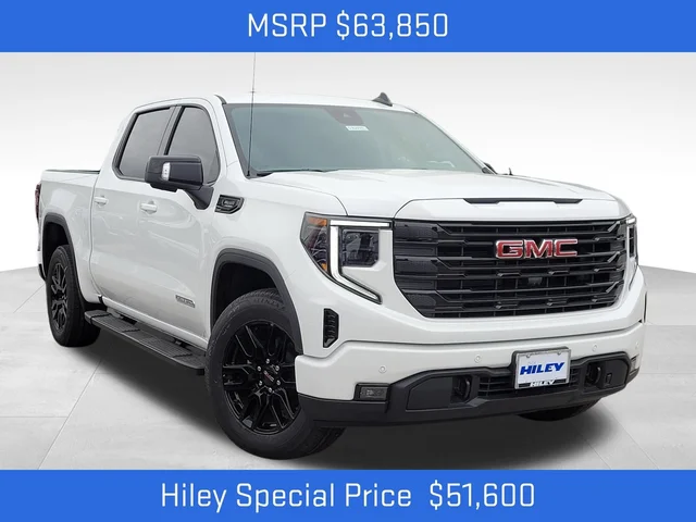 New 2026 GMC Sierra 1500 Elevation