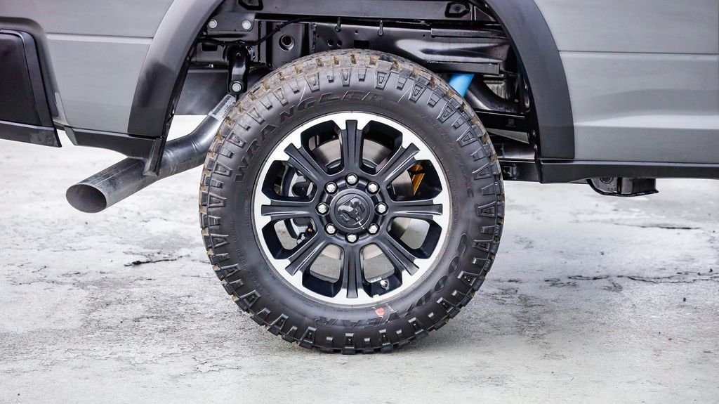 New 2026 Gray Clearcoat Ram Rebel image 12