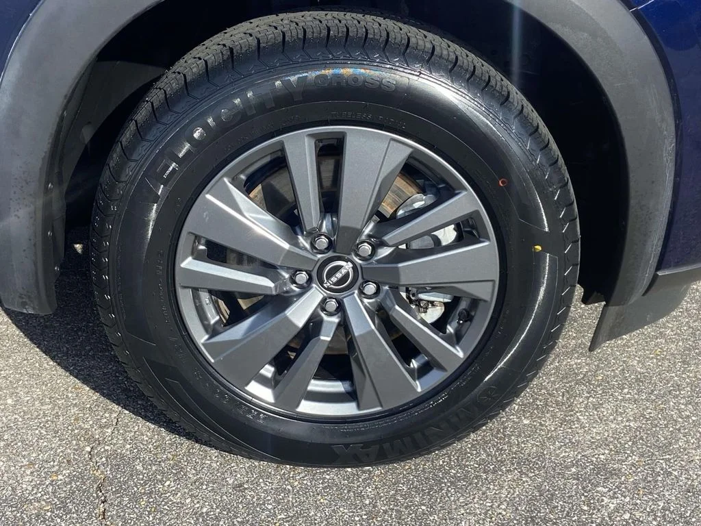Certified Used 2024 Deep Ocean Blue Pearl Nissan SV image 9