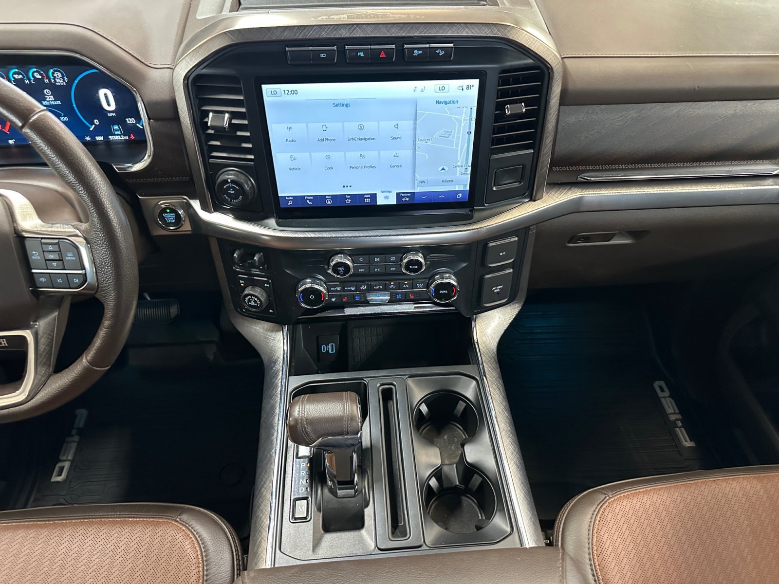 Used 2022 Stone Gray Metallic Ford King Ranch image 22