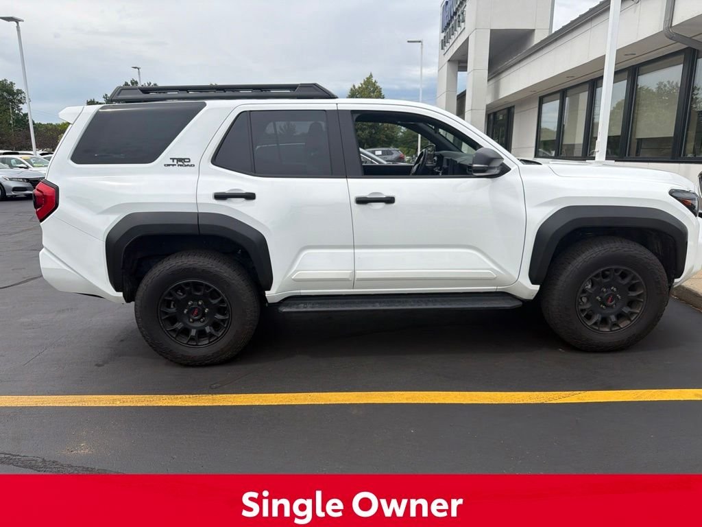 Certified Used 2025 White Toyota TRD Off-Road image 18