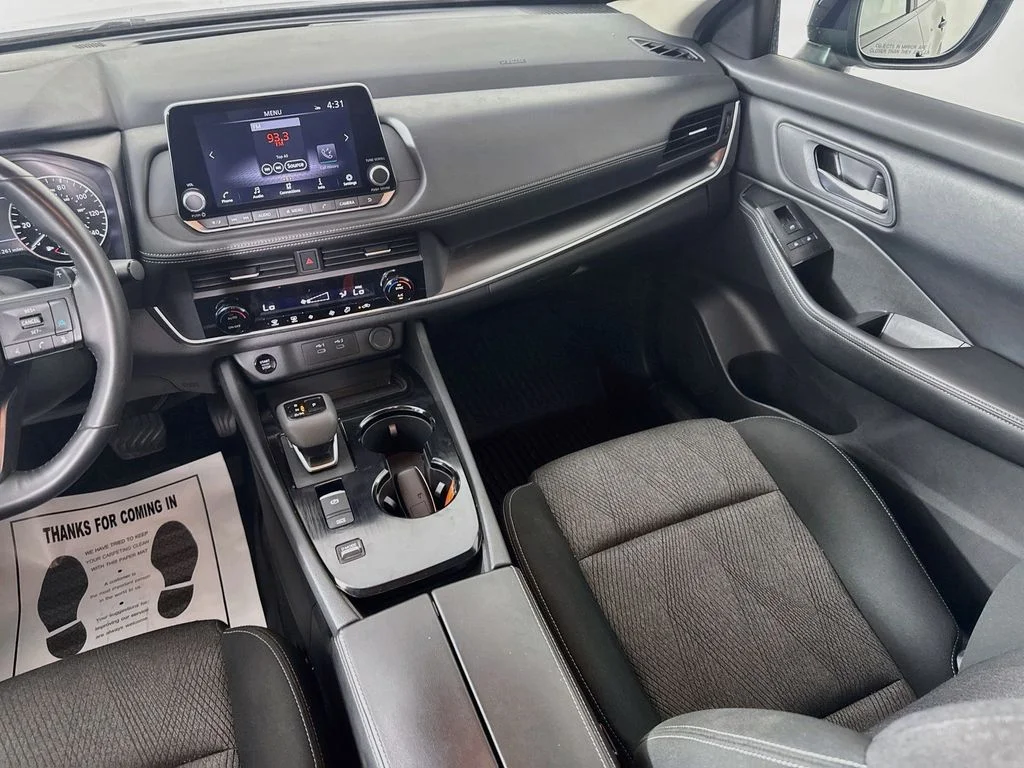 Certified Used 2025 Blue Nissan SV image 29