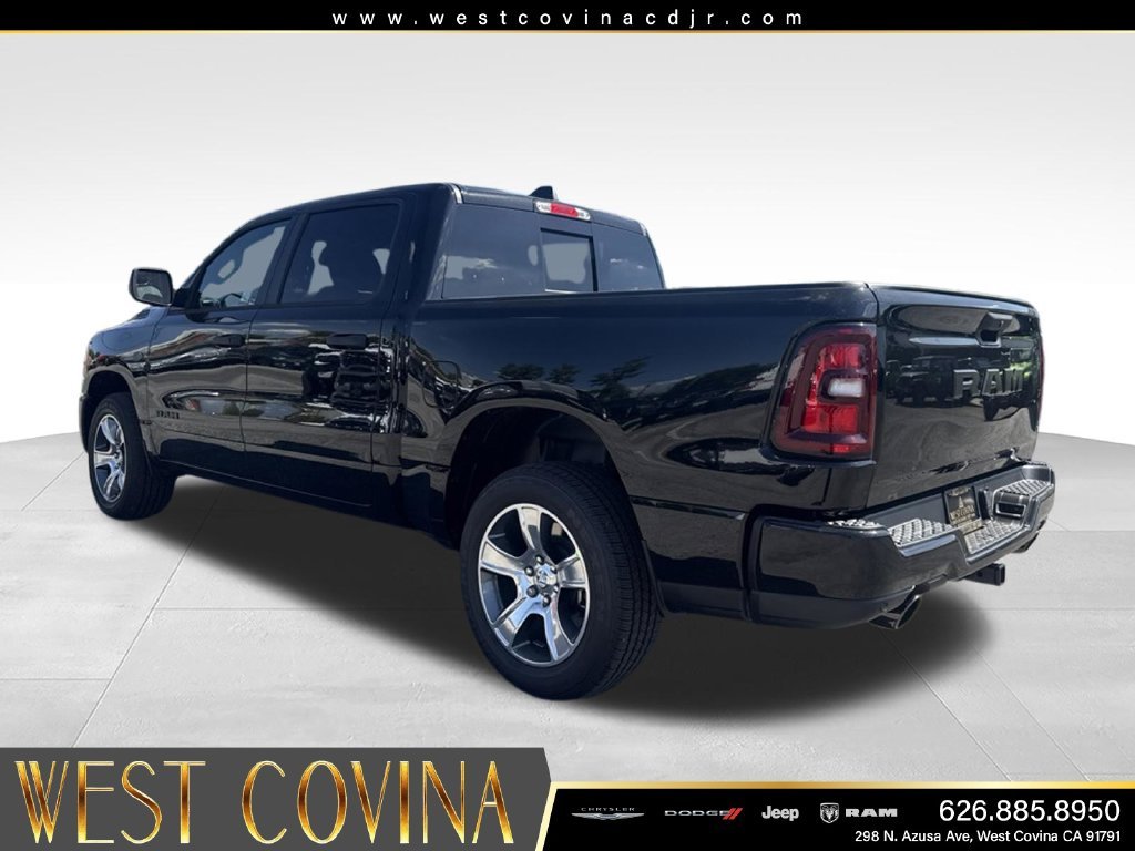 New 2027 Diamond Black Crystal Pearl-Coat Exterior Paint RAM Express image 7