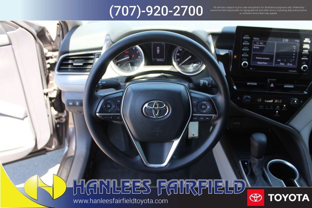 Certified Used 2024 Gray Toyota LE image 16