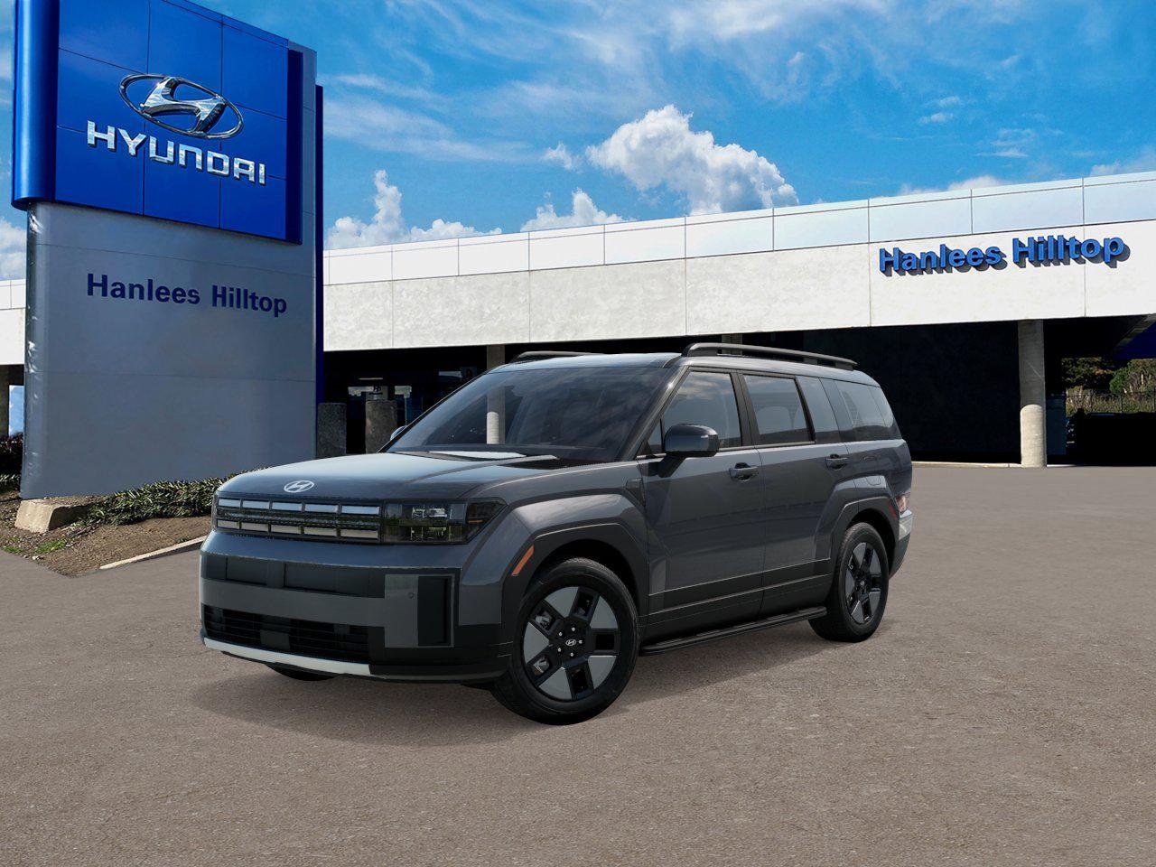 New 2027 Ecotronic Gray Hyundai SEL image 1