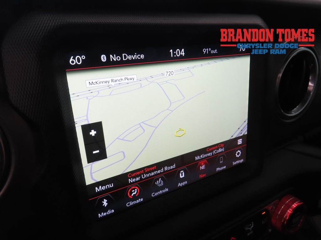 Used 2021 White Jeep Unlimited Rubicon image 18