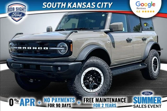 2026 Ford Bronco Outer Banks®