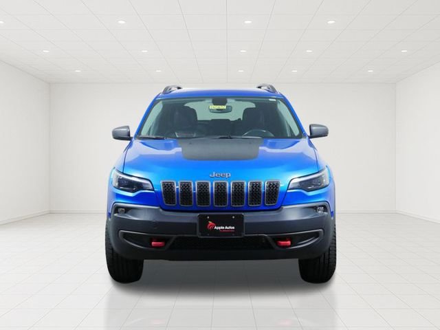 Used 2020 Jeep Cherokee Trailhawk with VIN 1C4PJMBX7LD622119 for sale in Shakopee, Minnesota