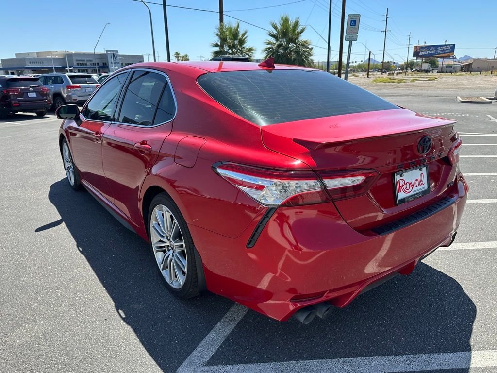 Used 2020 Red Toyota XSE image 21