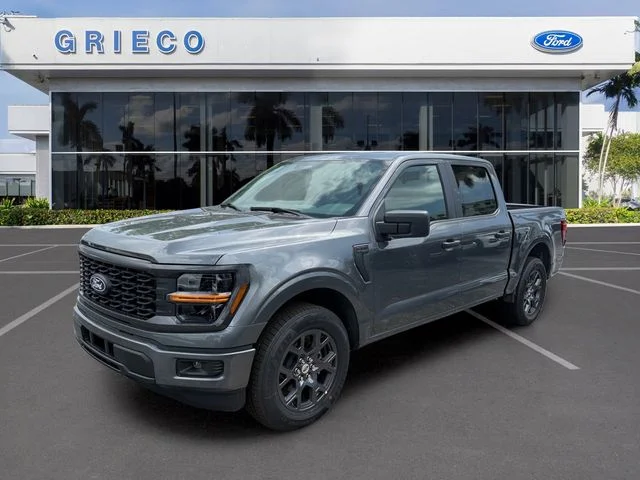 New 2026 Gray Ford STX image 3