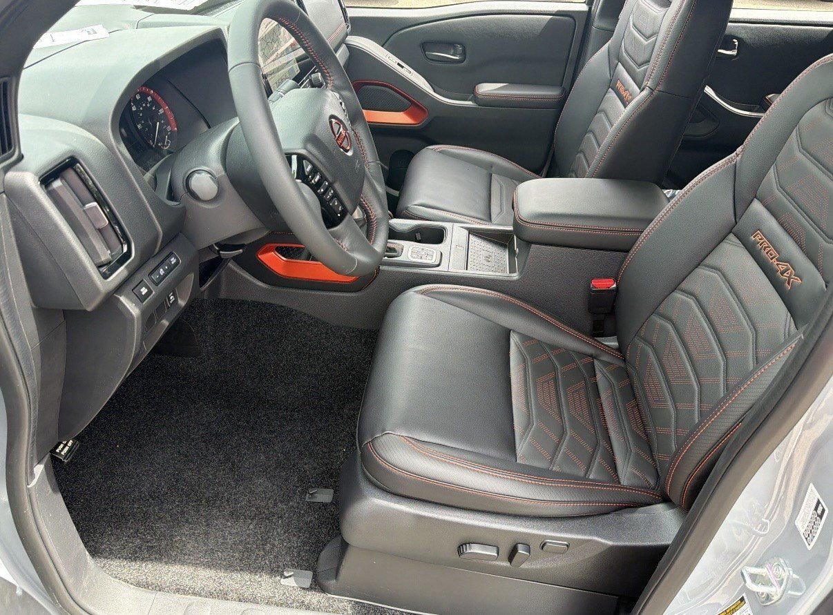 New 2026 Gray Nissan PRO-4X w/R Package image 22