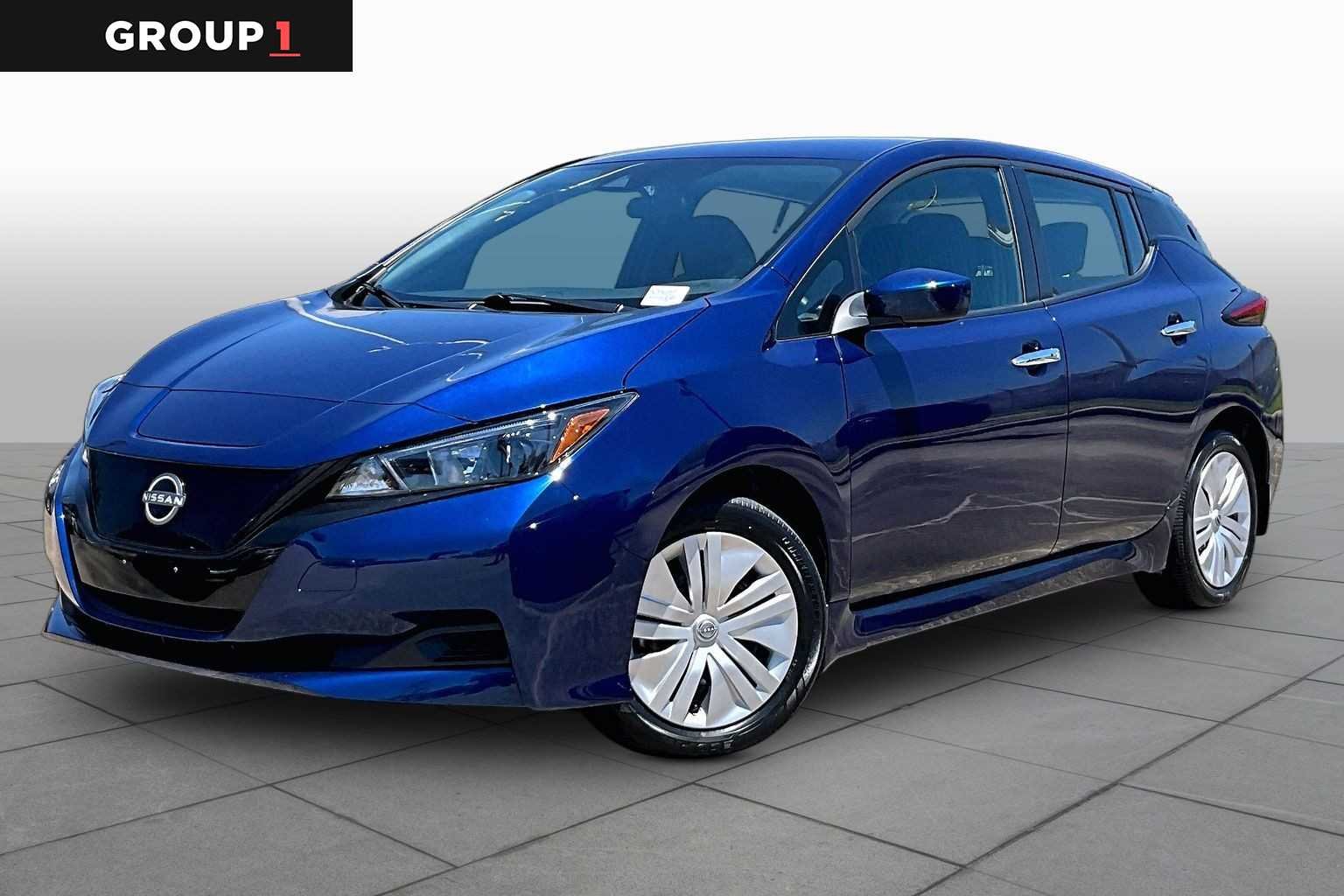 Pre-Owned 2025 Nissan LEAF S