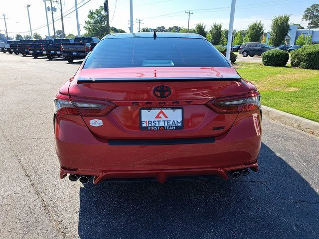 Used 2023 Red Toyota XSE image 9