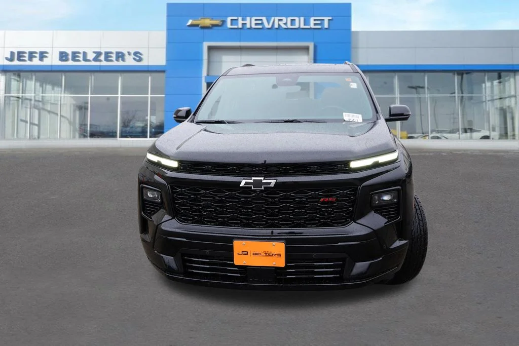 New 2026 Mosaic Black Metallic Chevrolet RS image 8