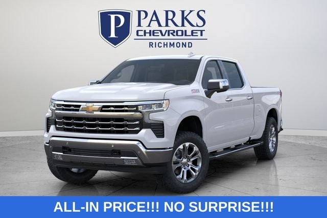 New 2026 Summit White Chevrolet LTZ image 3