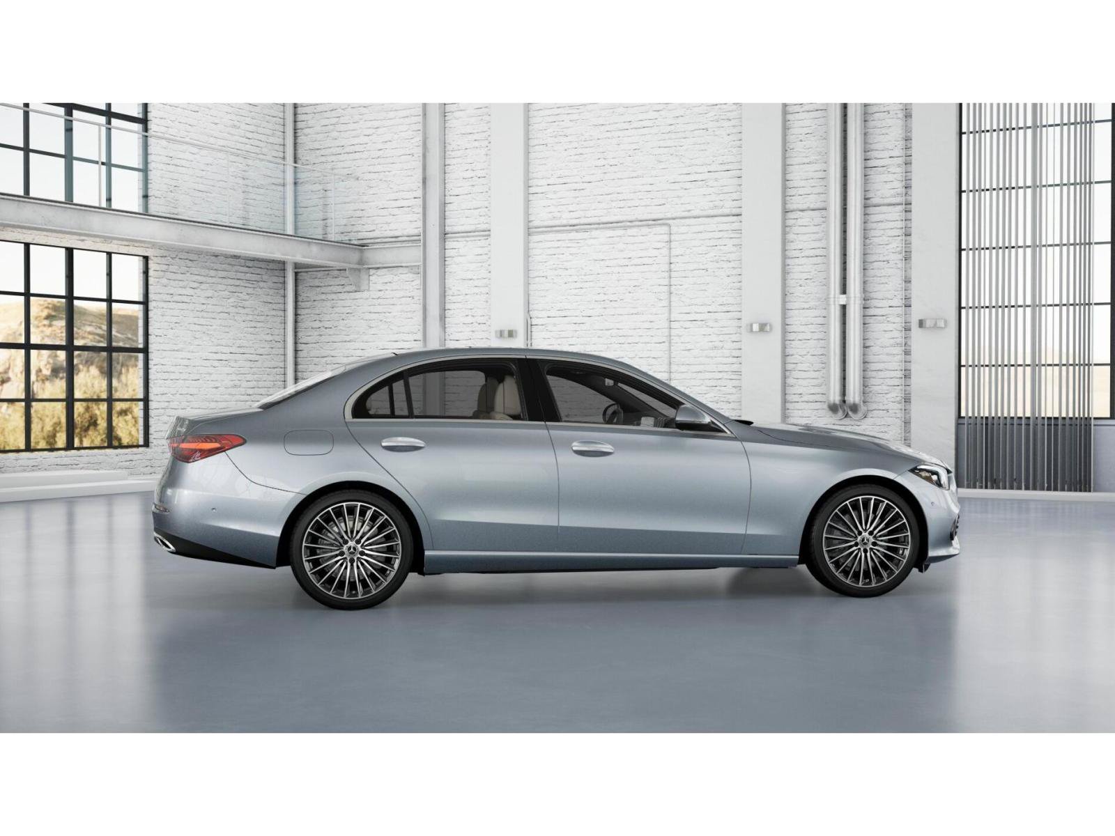 New 2026 CIRRUS SILVER Mercedes-Benz C 300 image 18